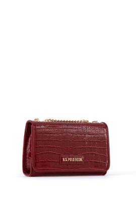 Kadın Bordo Kroko Kol Çantası - 50300344002