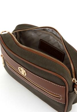 Kadın Haki Kanvas Çapraz Çanta - 50300319002