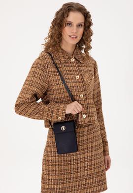 Kadın Lacivert Telefon Çantası - 50300339004