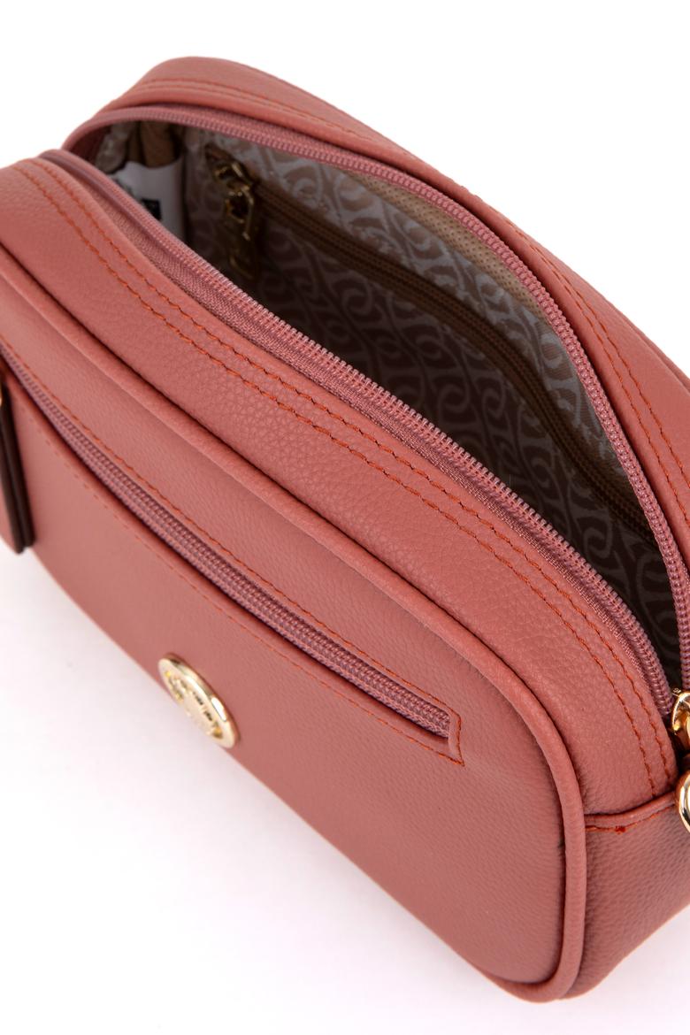 Kadın Gül Kurusu Çapraz Çanta - 50303432005