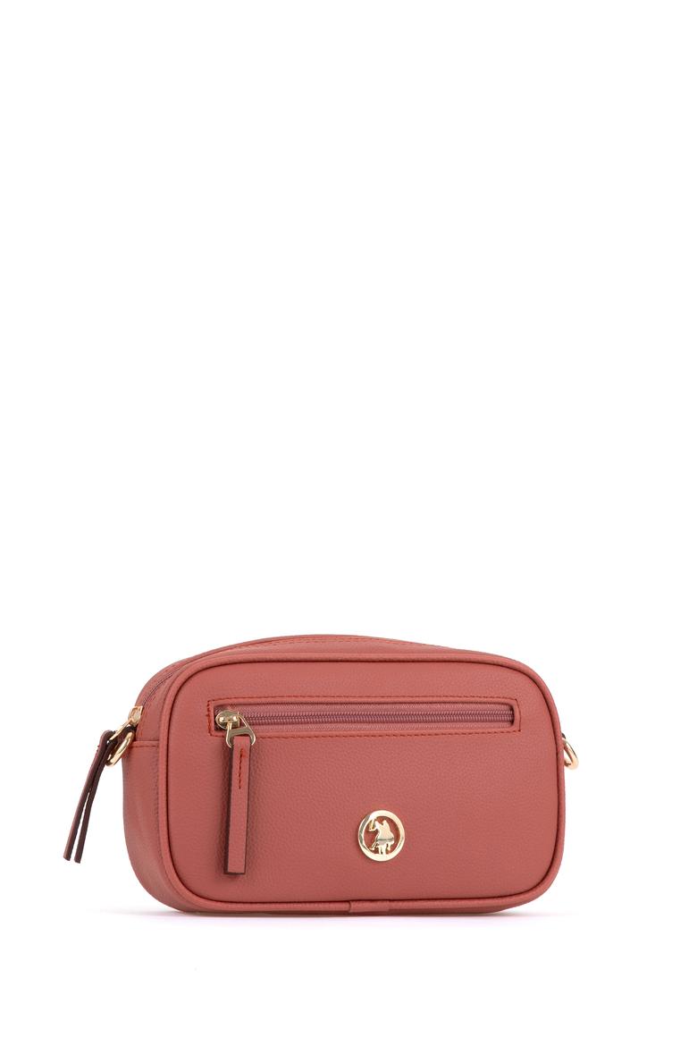 Kadın Gül Kurusu Çapraz Çanta - 50303432005