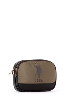 Kadın Haki Kapitone Çapraz Çanta - 50300301002