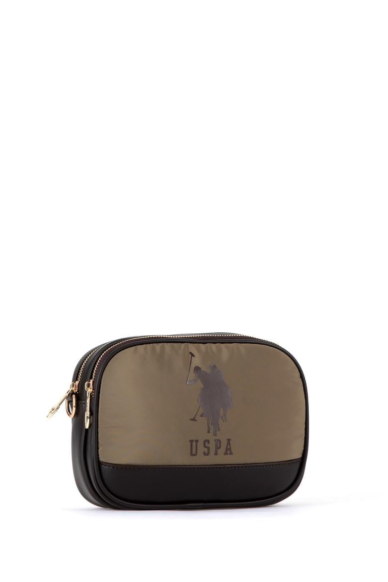 Kadın Haki Kapitone Çapraz Çanta - 50300301002