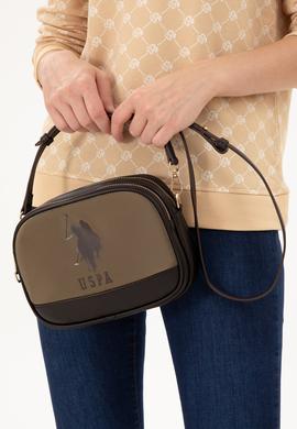 Kadın Haki Kapitone Çapraz Çanta - 50300301002