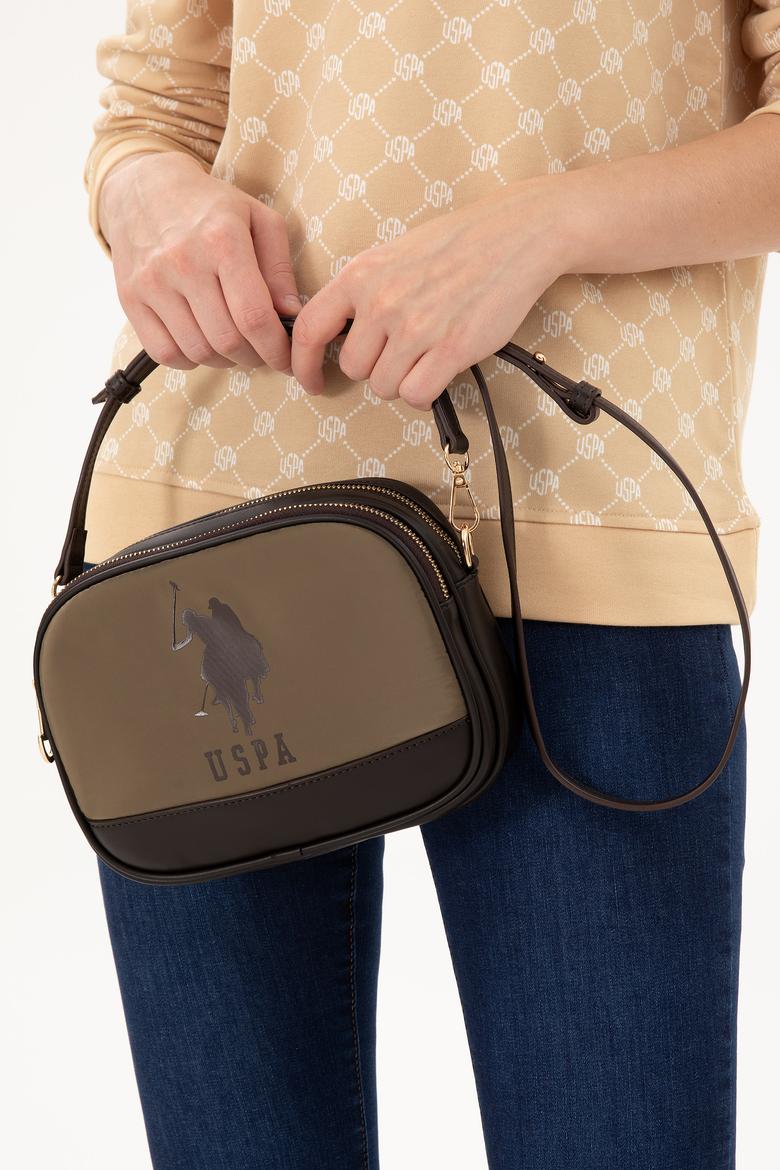 Kadın Haki Kapitone Çapraz Çanta - 50300301002