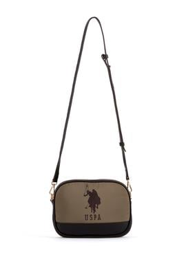 Kadın Haki Kapitone Çapraz Çanta - 50300301002