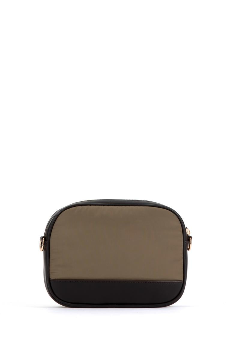 Kadın Haki Kapitone Çapraz Çanta - 50300301002