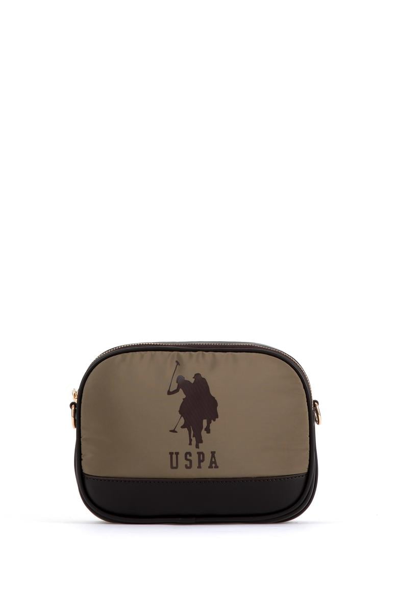 Kadın Haki Kapitone Çapraz Çanta - 50300301002