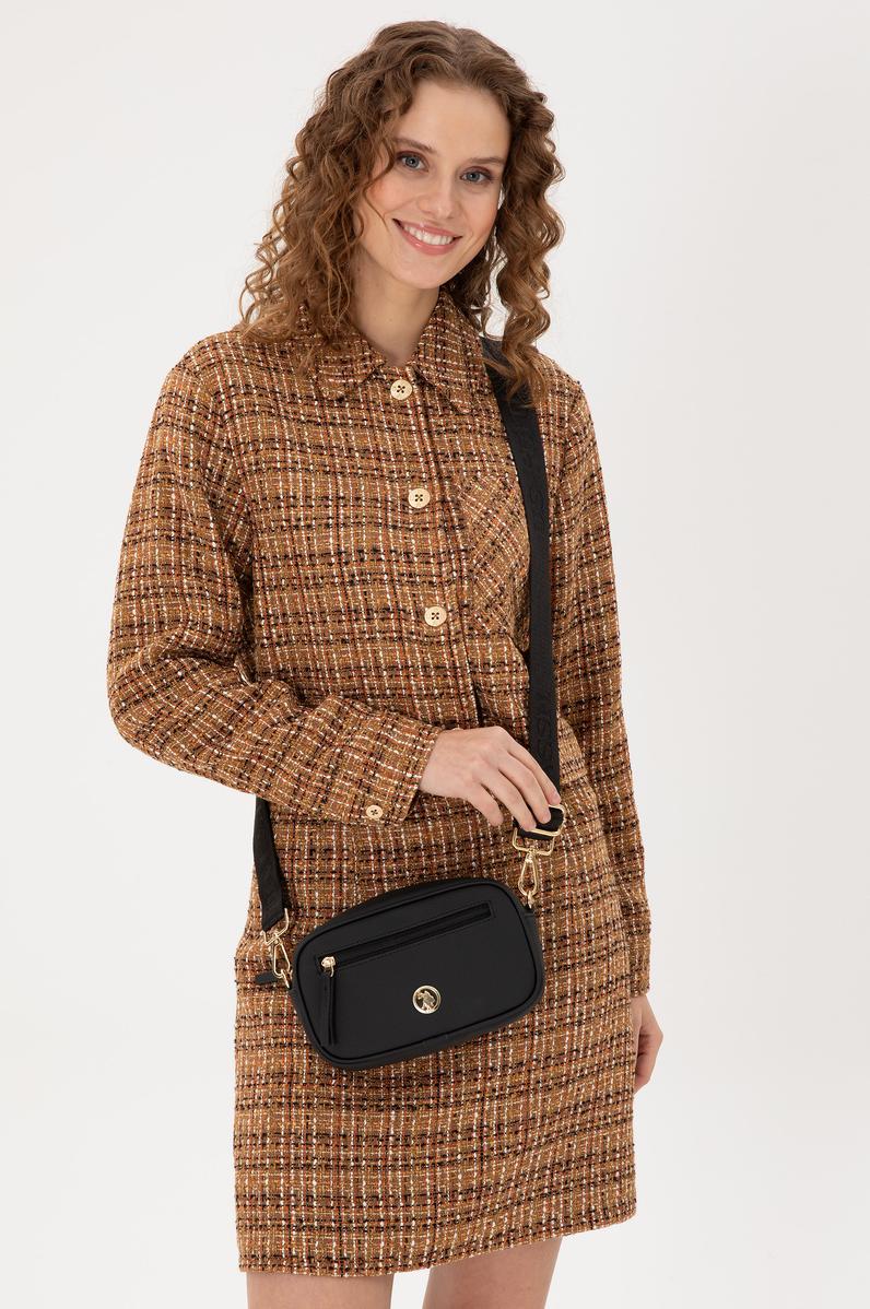 Kadın Siyah Çapraz Çanta