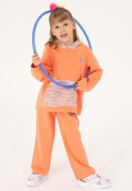 Kız Çocuk Somon Eşofman Altı - 50290749014