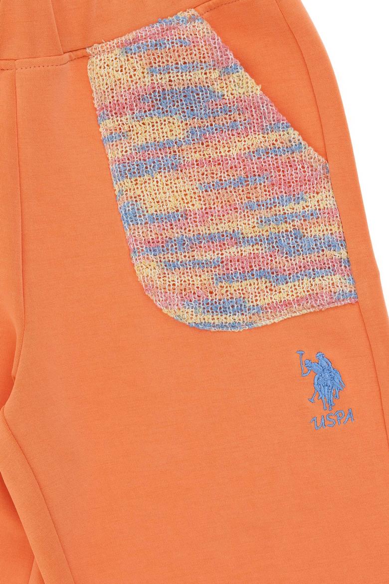 Kız Çocuk Somon Eşofman Altı - 50290749014