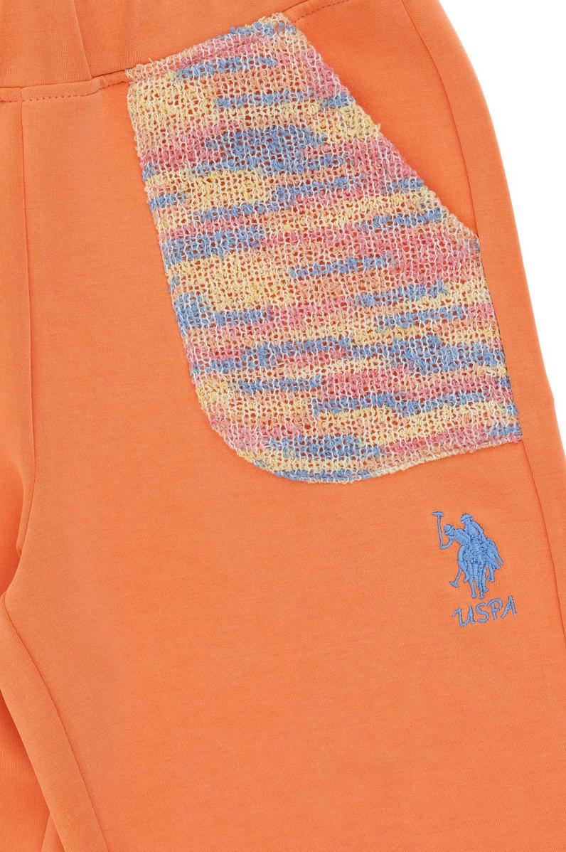 Kız Çocuk Somon Eşofman Altı