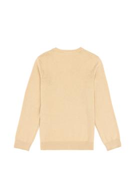 Kız Çocuk Kum V Yaka Basic Kazak - 50294198070