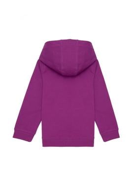 Kız Çocuk Menekşe Fermuarlı Sweatshirt - 50296942027