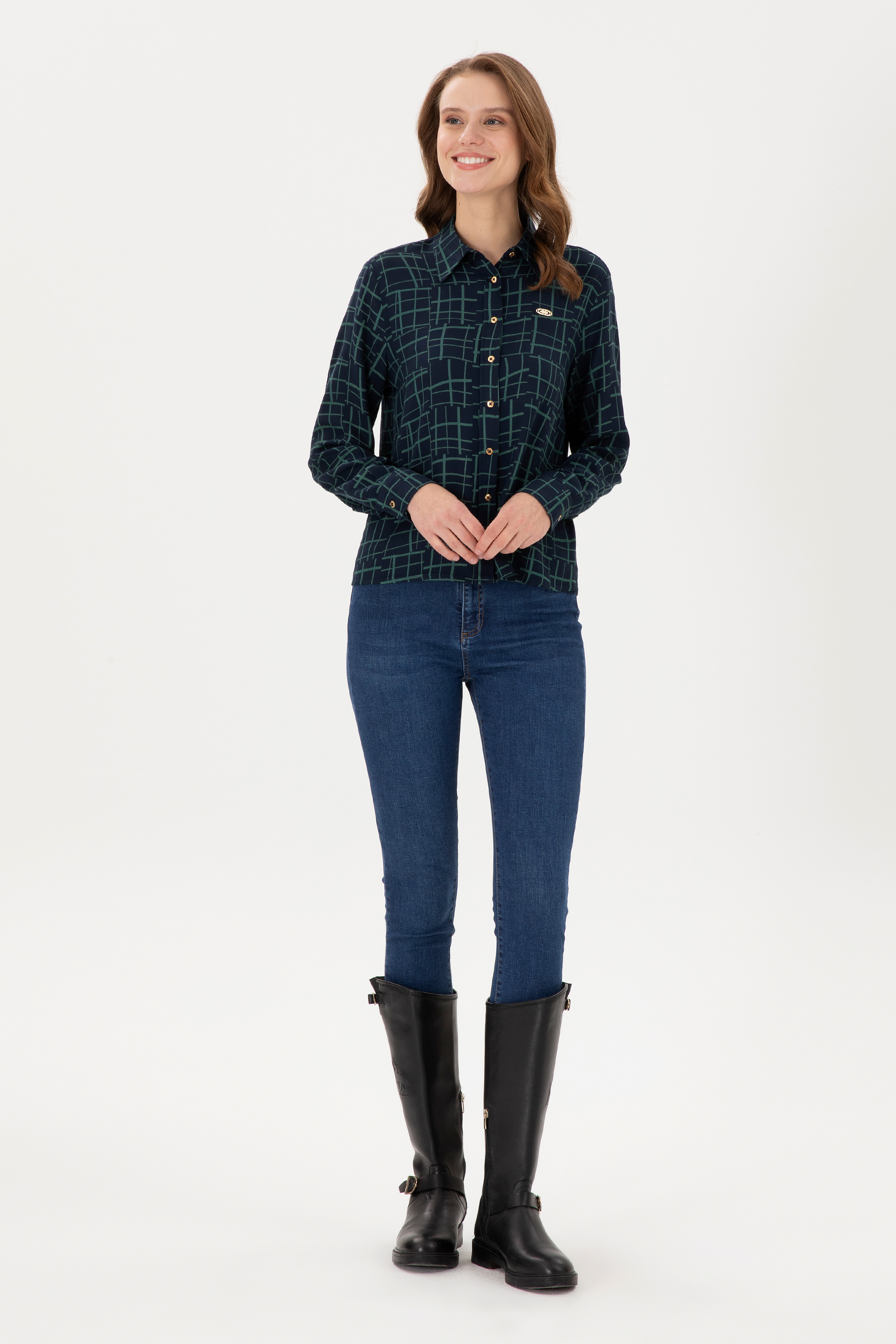 پیراهن رگولار زنانه یو اس پولو | U.S. Polo Assn. - تصویر 4