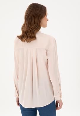 Kadın Taş Uzun Kollu Gömlek - 50289849066