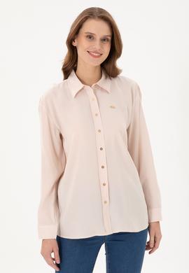 Kadın Taş Uzun Kollu Gömlek - 50289849066