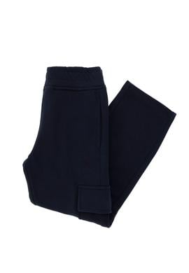 Kız Çocuk Lacivert Cepli Eşofman Altı - 50297440041