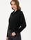 Kadın Siyah Uzun Kollu Gömlek
