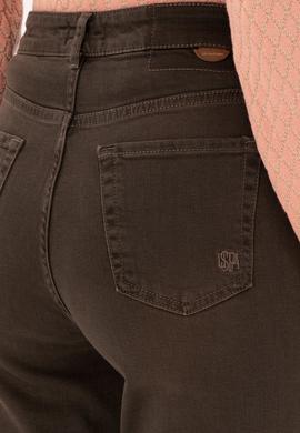 Kadın Kahverengi Jean Pantolon - 50291040003