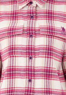 Kadın Menekşe Uzun Kollu Gömlek - 50291115010