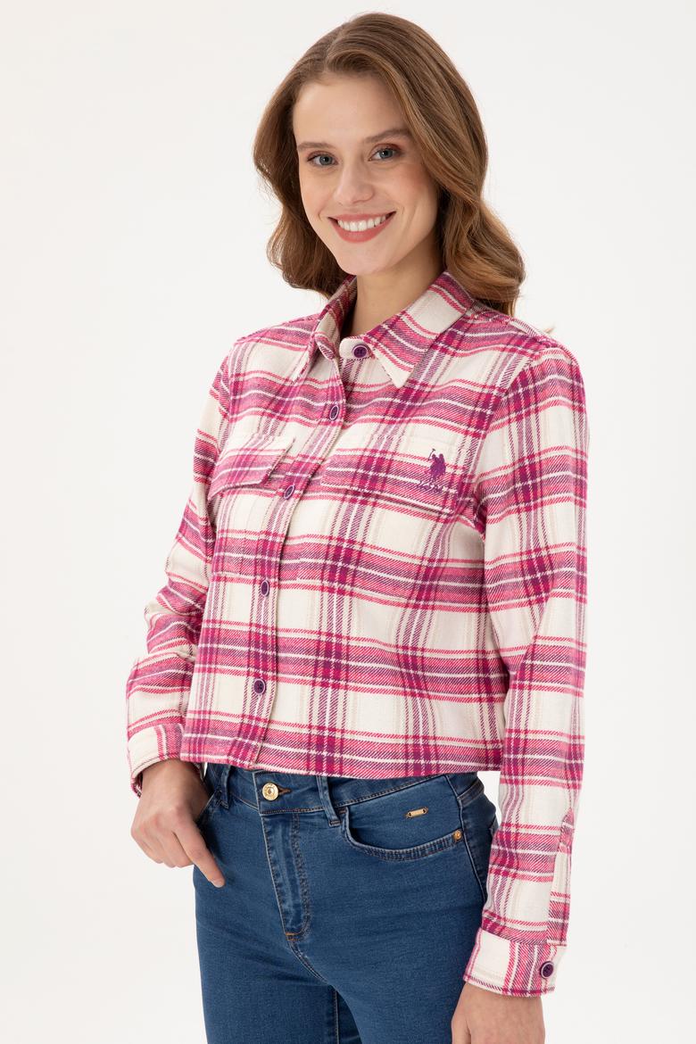 Kadın Menekşe Uzun Kollu Gömlek - 50291115010