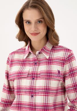 Kadın Menekşe Uzun Kollu Gömlek - 50291115010