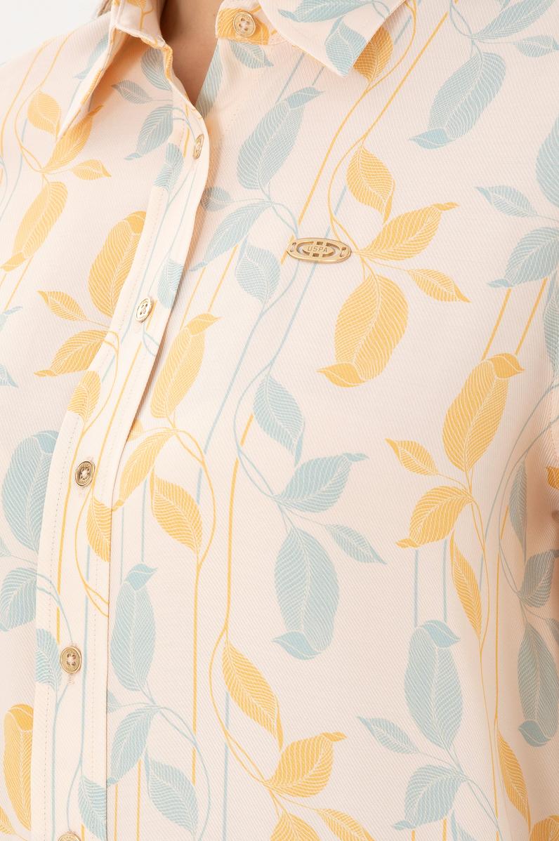 Kadın Taş Uzun Kollu Gömlek