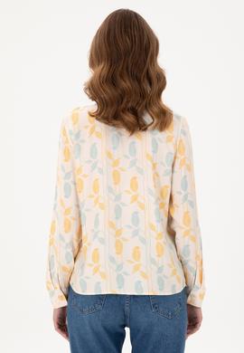 Kadın Taş Uzun Kollu Gömlek - 50293166015