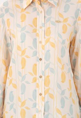 Kadın Taş Uzun Kollu Gömlek - 50293166015