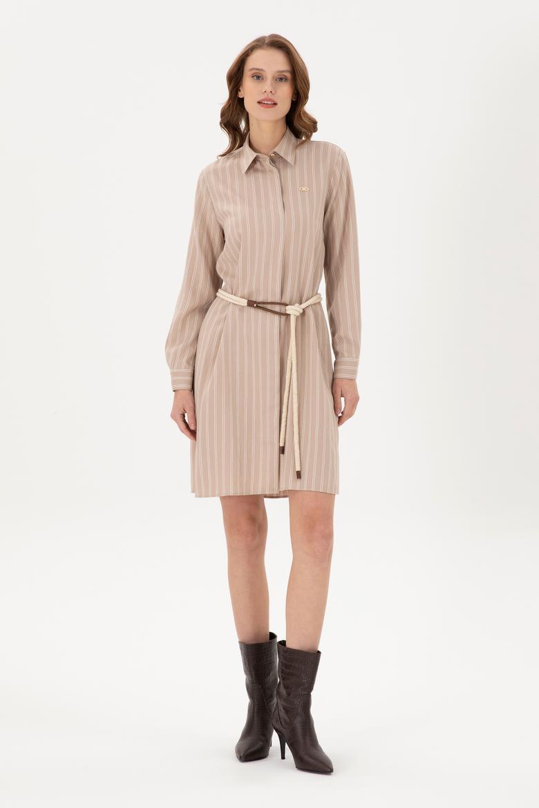 Kadın Kum Dokuma Elbise