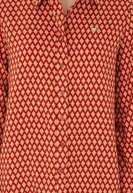 Kadın Somon Uzun Kollu Gömlek - 50297114012