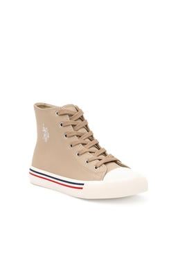 Kadın Bej Spor Ayakkabı - 50297270015