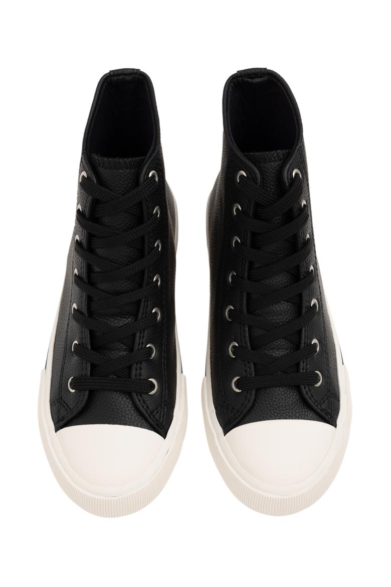 Kadın Siyah Spor Ayakkabı - 50297270004