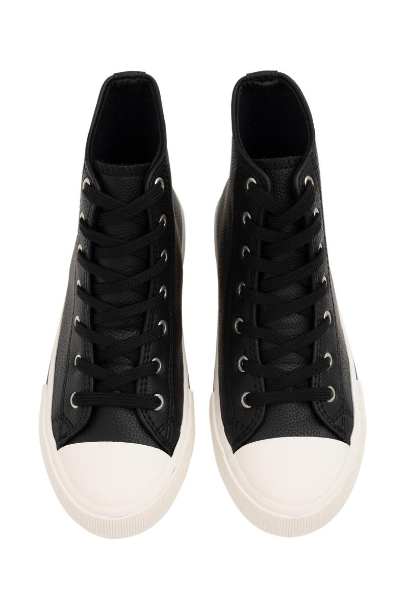 Kadın Siyah Spor Ayakkabı