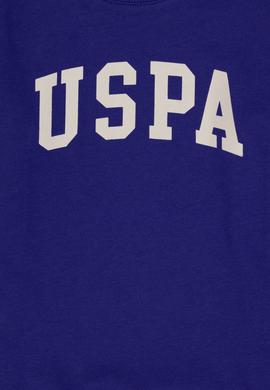 Erkek Çocuk Mor Basic Bisiklet Yaka Sweatshirt - 50293474134