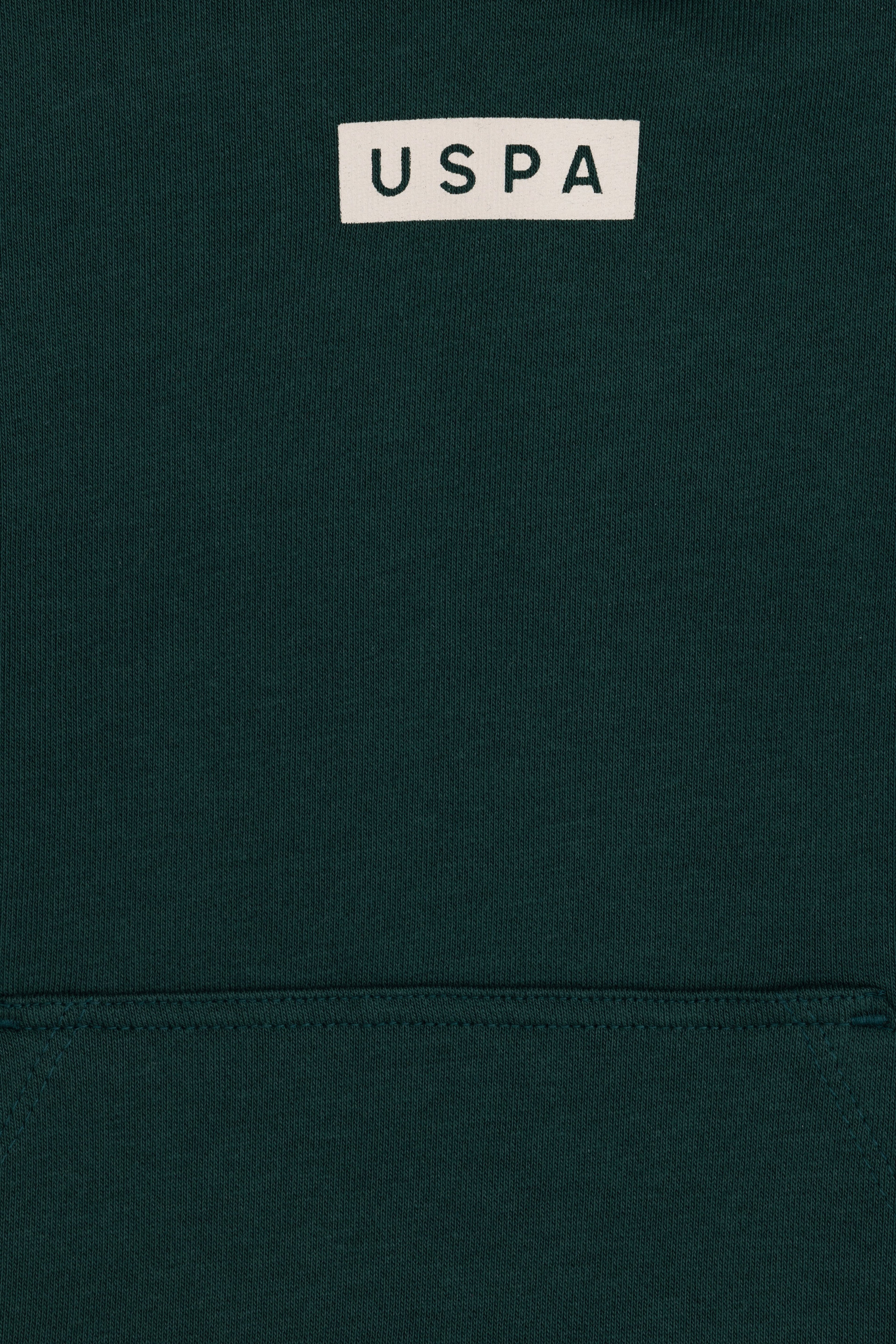 Erkek Çocuk Koyu Yeşil Kapüşonlu Sweatshirt - Image 5