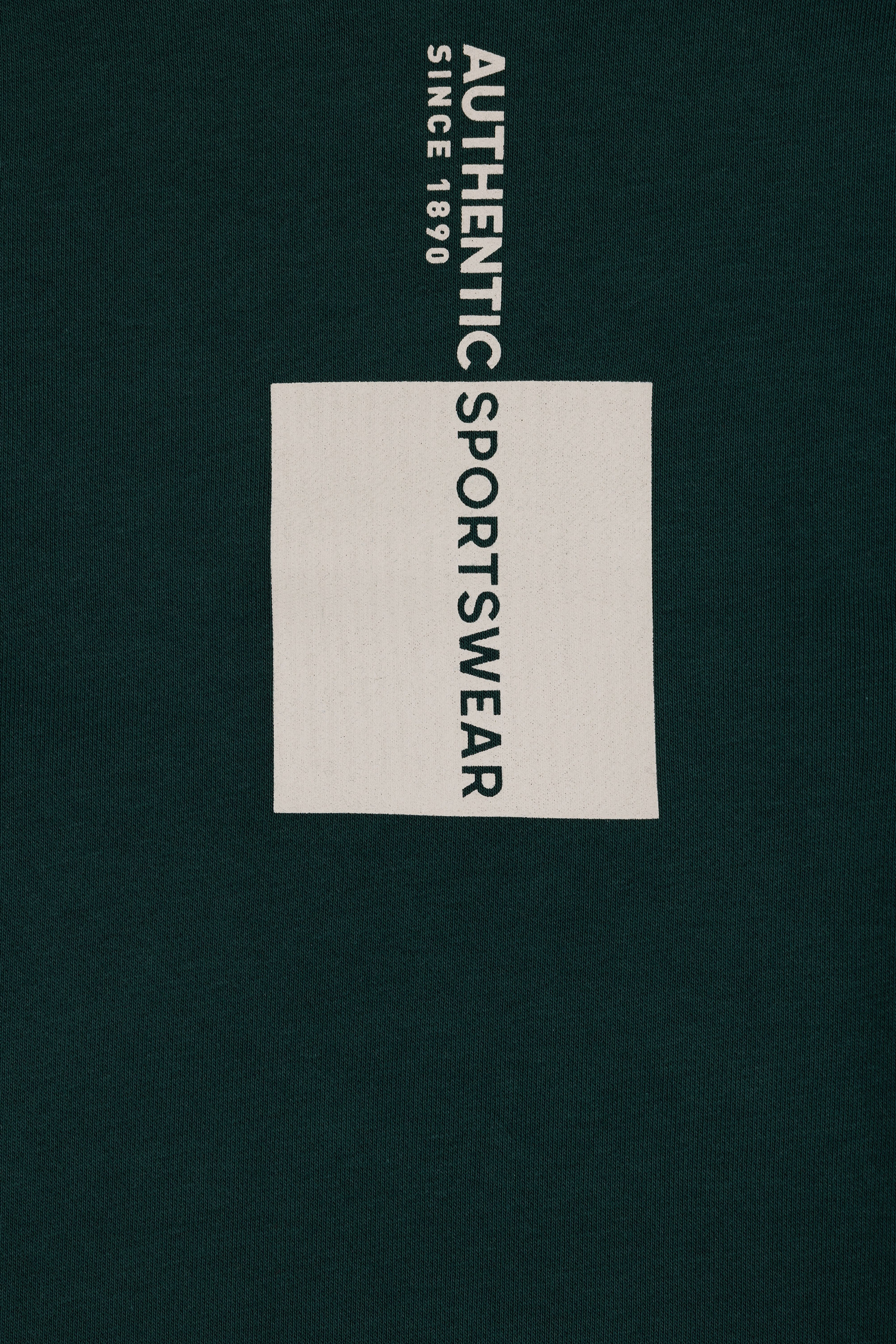 Erkek Çocuk Koyu Yeşil Kapüşonlu Sweatshirt - Image 6