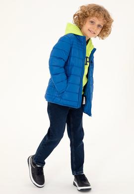 Erkek Çocuk Kobalt Mavi Mont - 50292884038