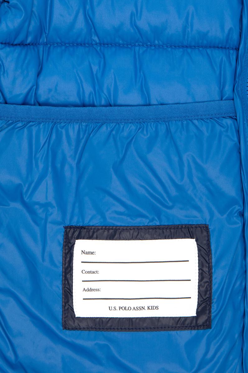 Erkek Çocuk Kobalt Mavi Mont