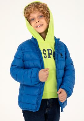 Erkek Çocuk Kobalt Mavi Mont - 50292884038