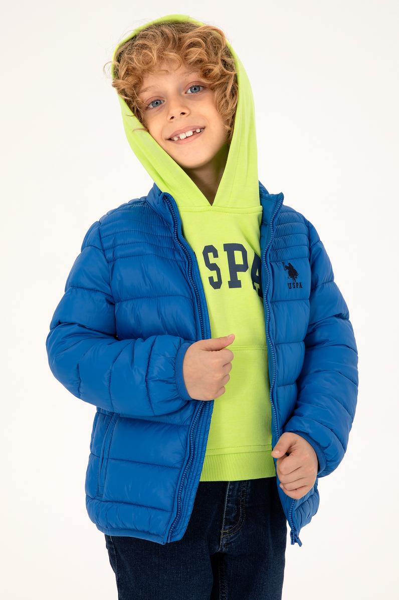 Erkek Çocuk Kobalt Mavi Mont