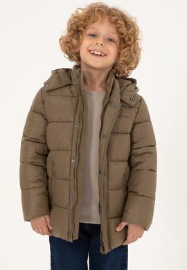 Erkek Çocuk Haki Mont - 50293910054