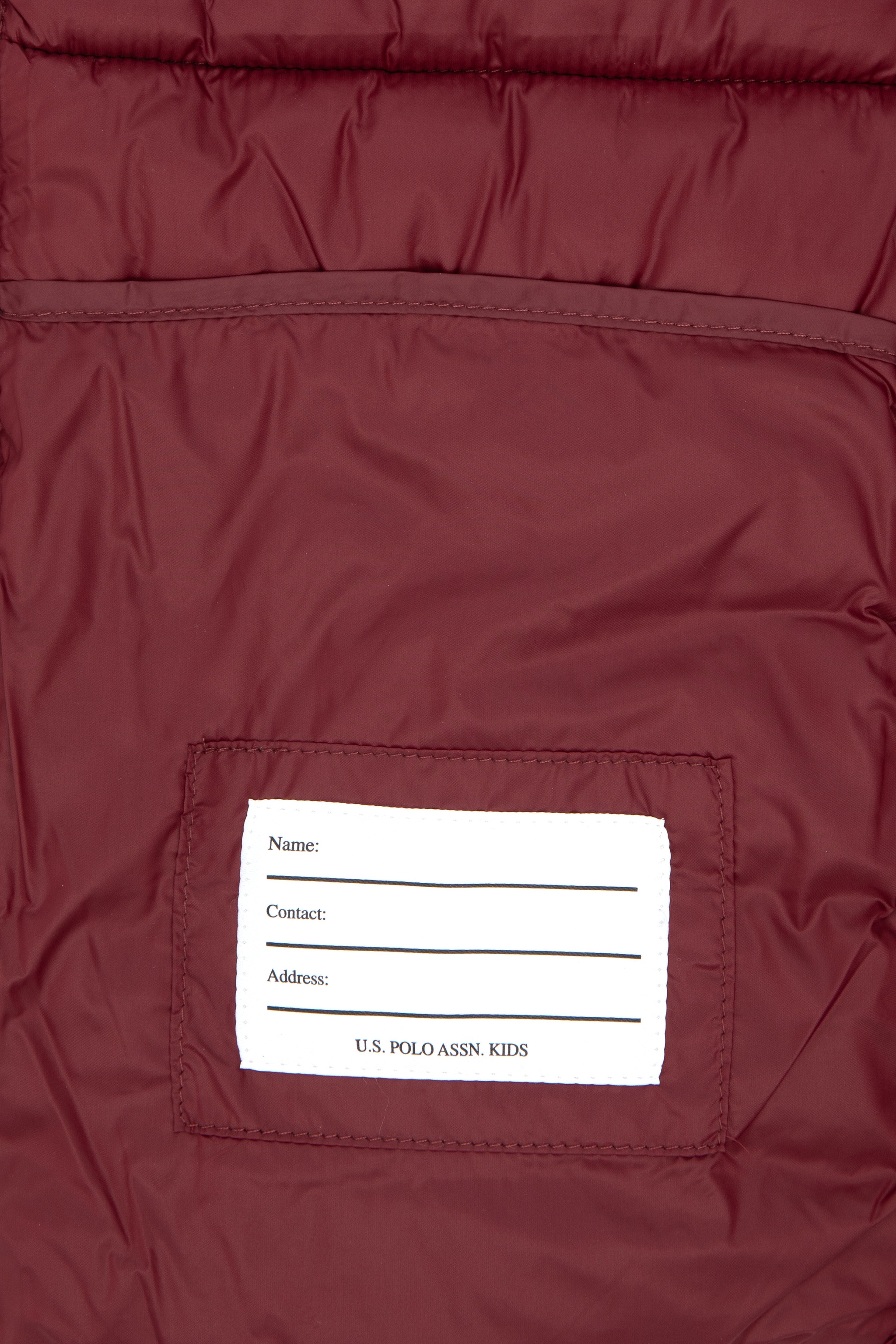Erkek Çocuk Bordo Yelek - Image 6