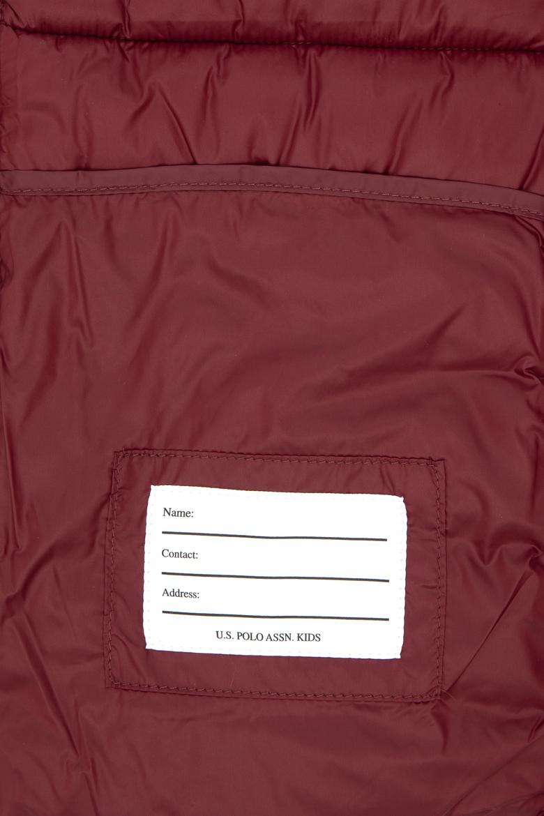 Erkek Çocuk Bordo Yelek - 50293921042