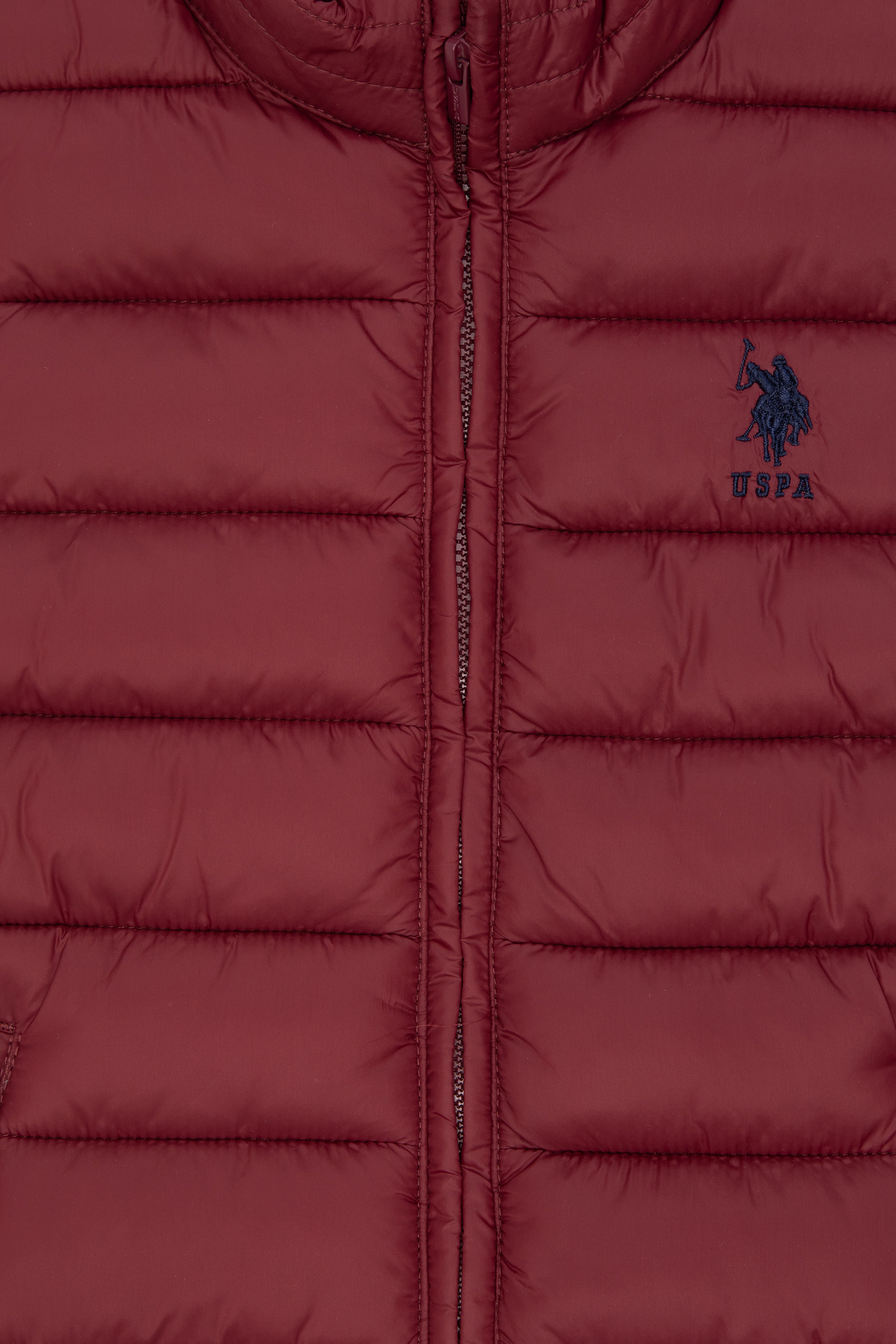Erkek Çocuk Bordo Yelek