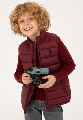 Erkek Çocuk Bordo Yelek - 50293921042