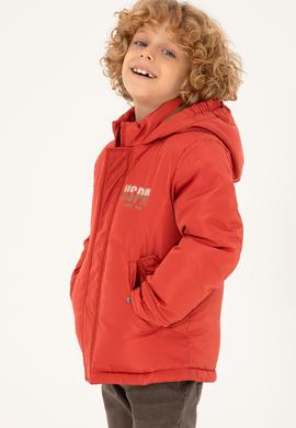 Erkek Çocuk Kiremit Kaban - 50293294016