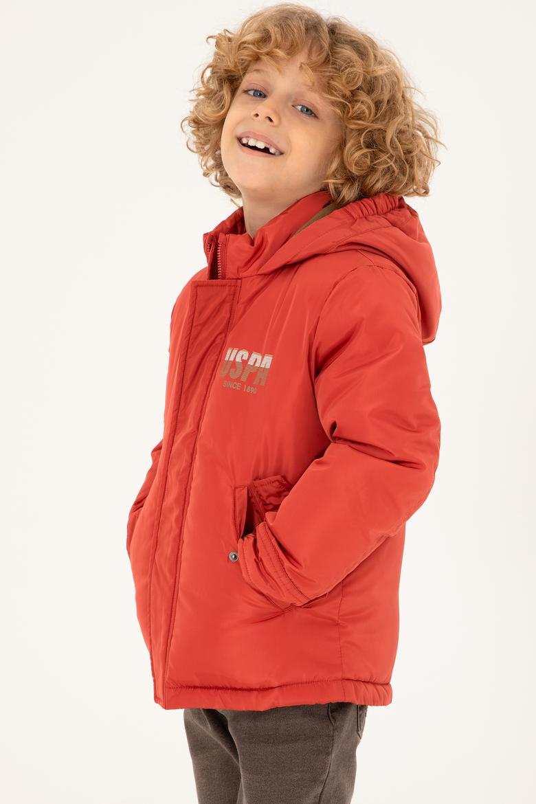 Erkek Çocuk Kiremit Kaban