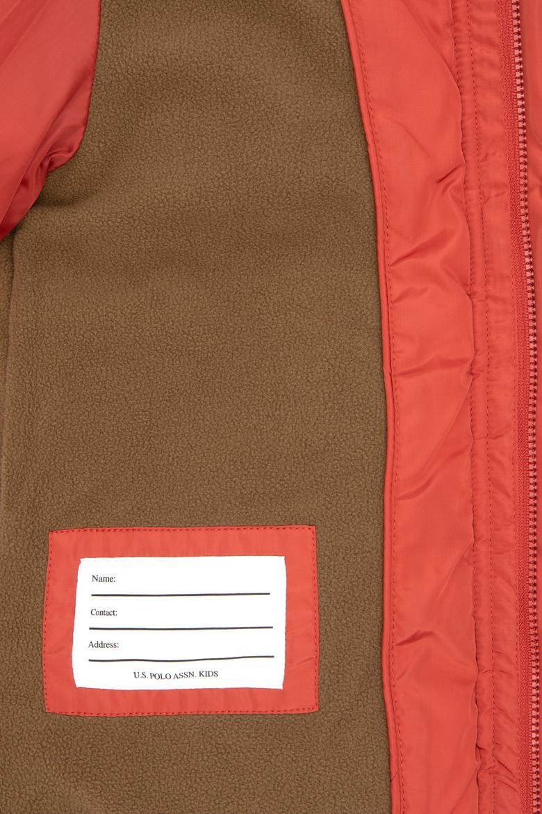 Erkek Çocuk Kiremit Kaban - 50293294016